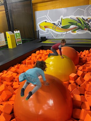 Children's area