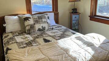 2 chambres, Wi-Fi gratuit, draps fournis