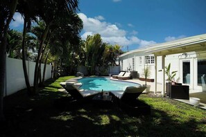 Pool - Paradise house at Vina del Mar (St. Pete Beach)