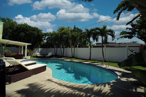 Pool - Paradise house at Vina del Mar (St. Pete Beach)