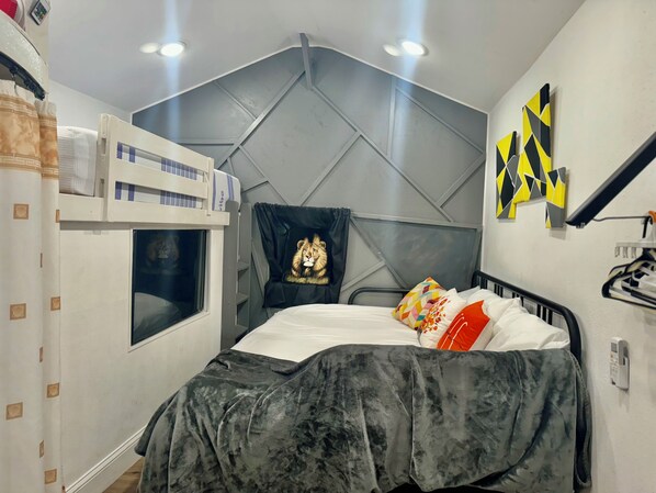 1 Schlafzimmer, Schreibtisch, kostenloses WLAN, Bettwäsche