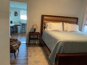 3 slaapkamers, een bureau, een strijkplank/strijkijzer, gratis wifi