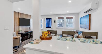 2BR 1BA Steps to the Sand I