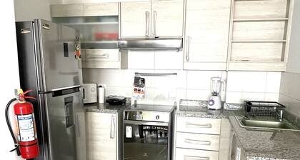 New, comfortable and very well equipped apartment.