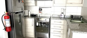 New, comfortable and very well equipped apartment.