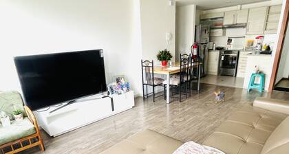 New, comfortable and very well equipped apartment.