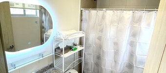 New, comfortable and very well equipped apartment.