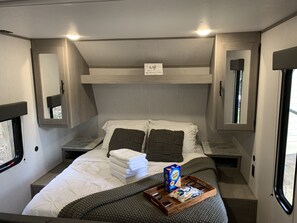 2 bedrooms, free WiFi, bed sheets
