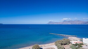 In Strandnähe, Strandtücher