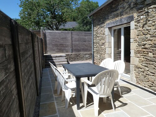 gite de charme près de Rochefort en terre,  2 étoiles, avec piscine couverte