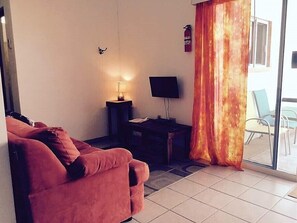 Appart'hôtel Familial | Coin séjour