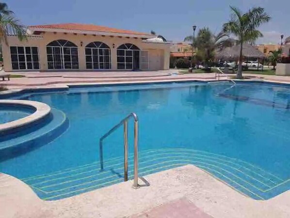 Fachada del alojamiento