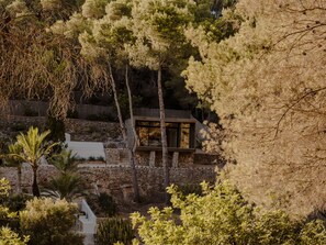 Overnatningsstedets område