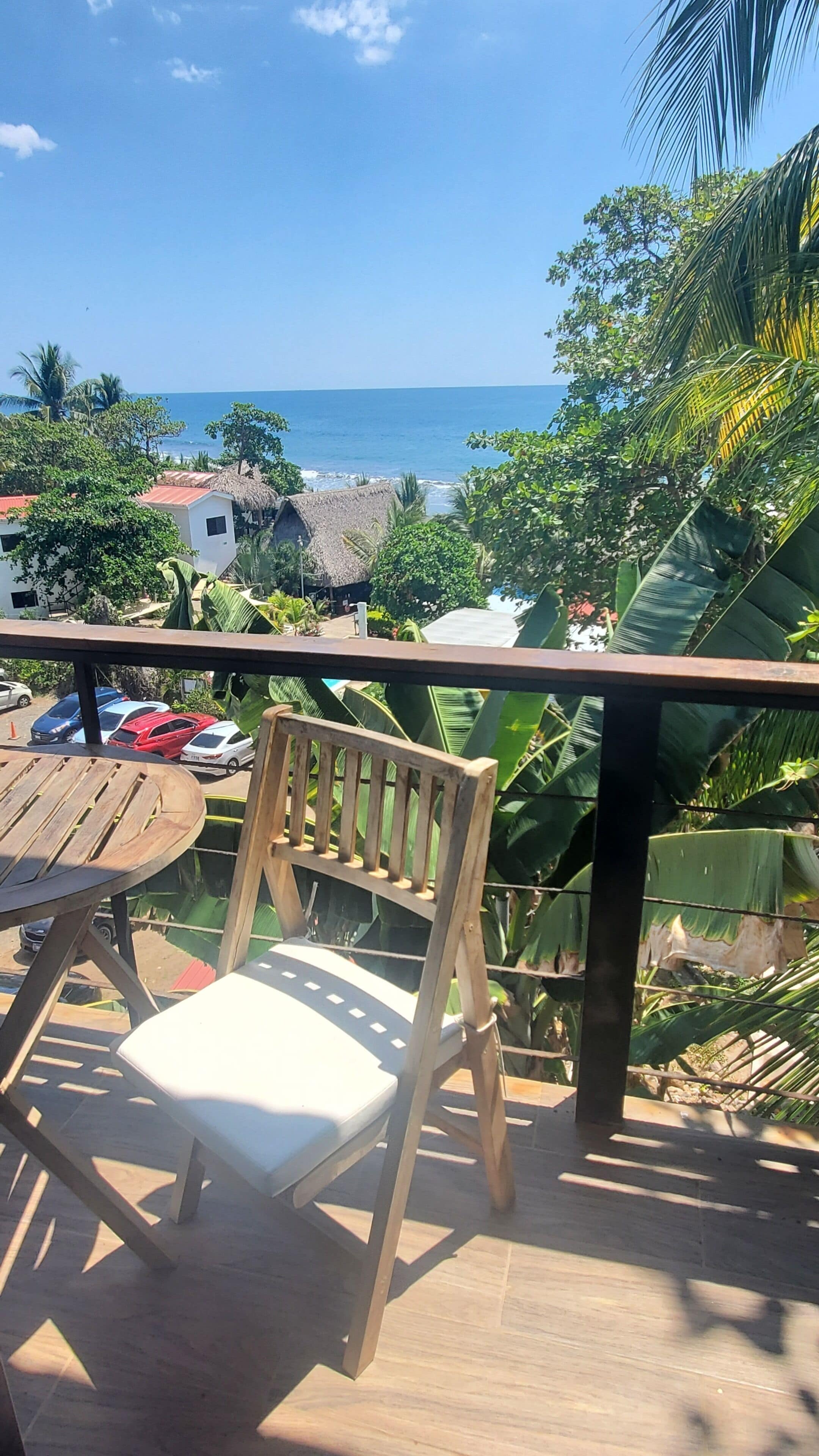 Deluxe Double Room, Partial Ocean View | Beach/ocean view