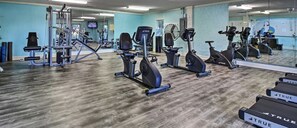 Sala de fitness