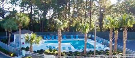 Outdoor pool