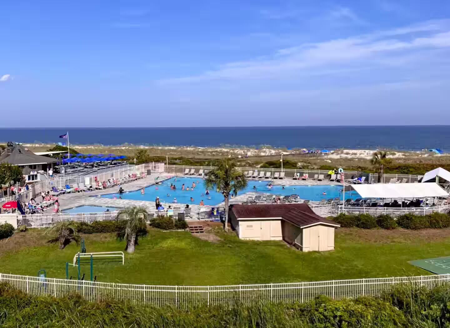 Outdoor pool