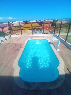 Outdoor pool - Luxury house in Arraial do Cabo (Arraial do Cabo)