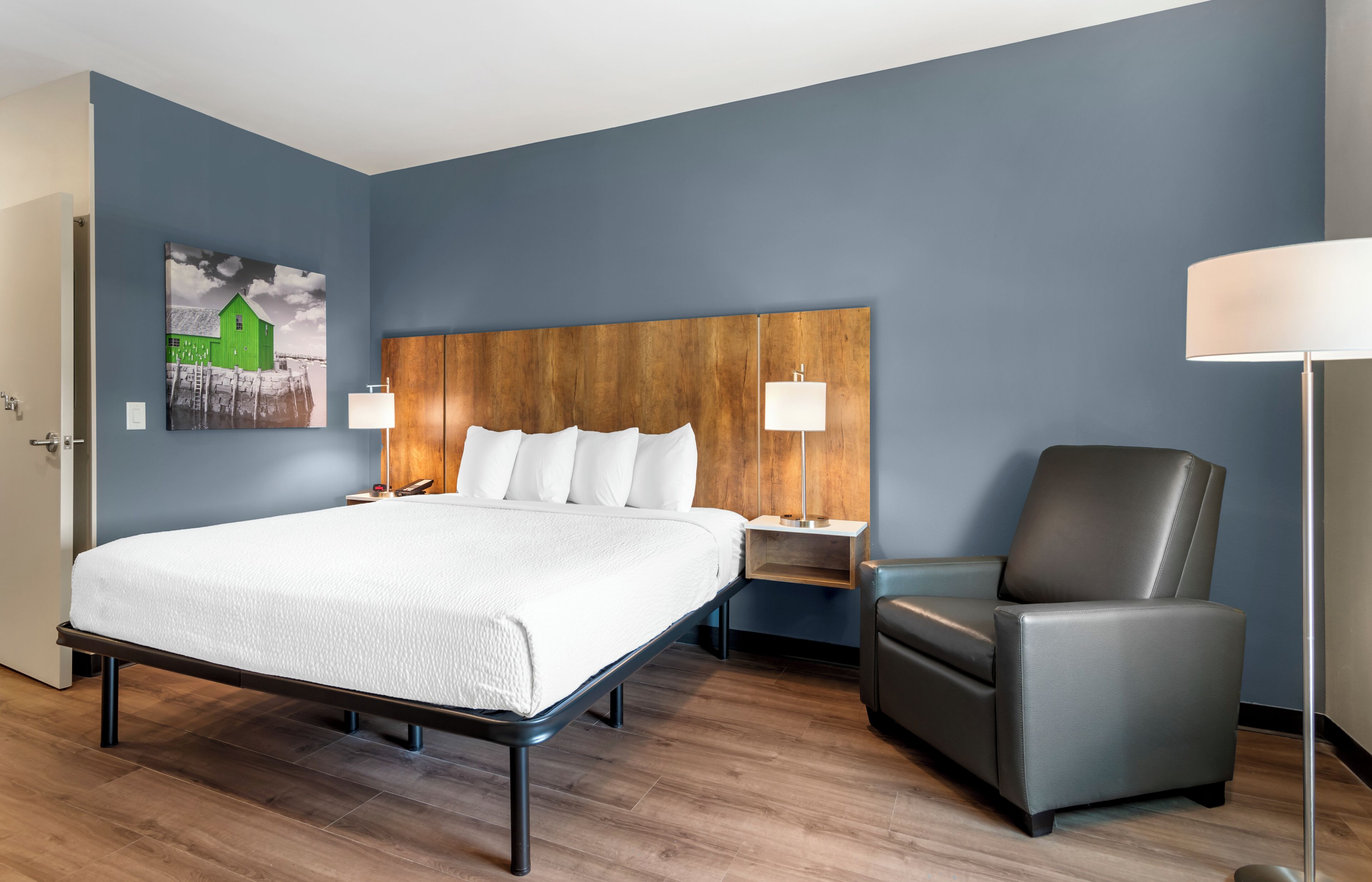 Hochwertige Bettwaren, individuell dekoriert, individuell eingerichtet