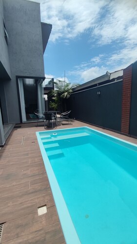 House beach daily season Matinhos-Pr swimming pool 