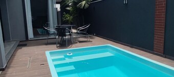 House beach daily season Matinhos-Pr swimming pool 