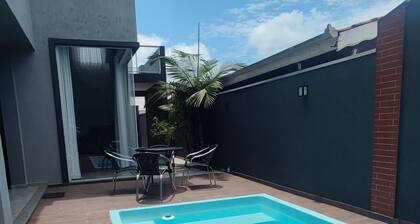 House beach daily season Matinhos-Pr swimming pool