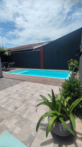 House beach daily season Matinhos-Pr swimming pool 