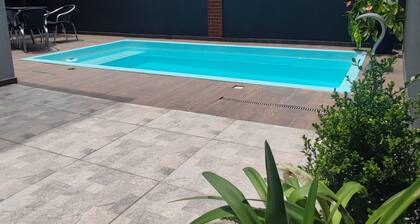 House beach daily season Matinhos-Pr swimming pool