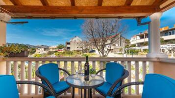 Apartment (Two Bedroom Apartment with Balcony) | Terrace/patio