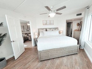 2 bedrooms, in-room safe, iron/ironing board, free WiFi