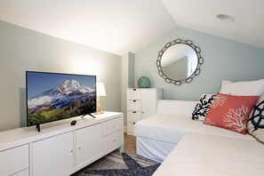 2 多间卧室、熨斗/熨衣板、旅行婴儿床、免费 WiFi