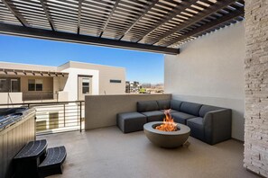 獨棟房屋, 4 間臥室 | 住宿一隅