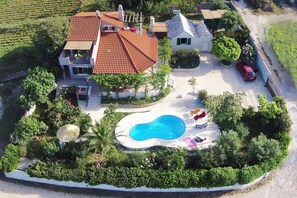Villa | Exterior - Villa Belezza Sleeps 8 With Pool (Kastela)