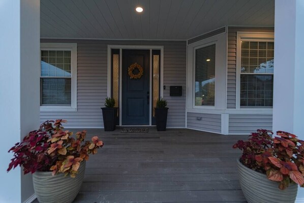 تفاصيل الفندق من الخارج