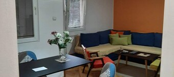 Stunning Color 1-bed Apartment in Skopje