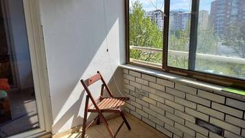 Huoneisto, 1 keskisuuri parisänky ja vuodesohva | Ulkoalueet