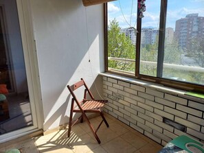 Apartment, 1 Queen Bed with Sofa bed | Property grounds - Stunning Color 1-bed Apartment in Skopje (Skopje)