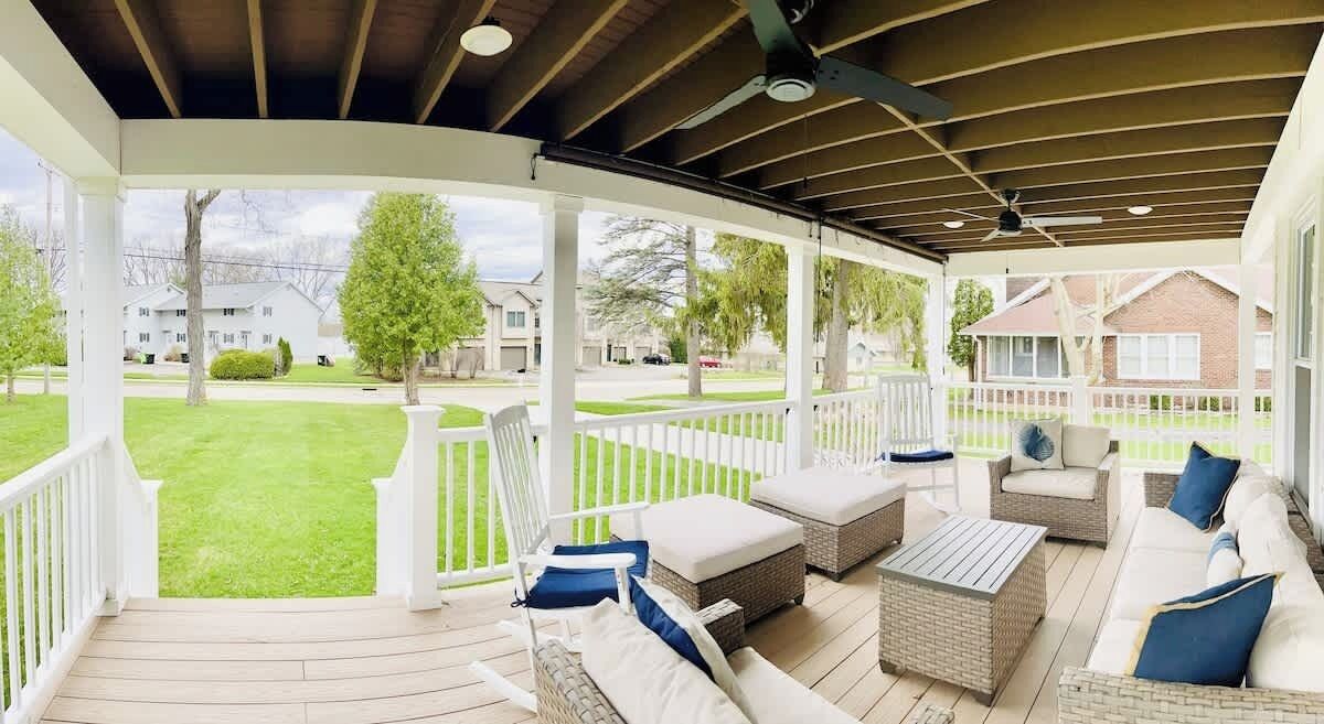 Terrasse/patio