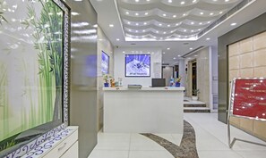 Reception - Treebo Jannat Residency (New Delhi)