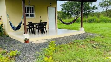 Courtyard view