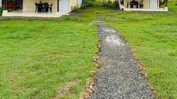 Voorkant van accommodatie