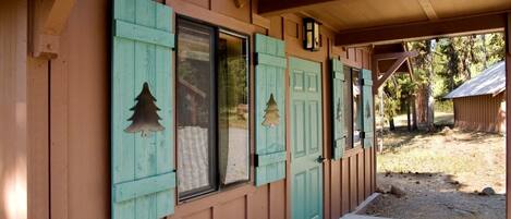 DĂ©tail de lâextĂ©rieur