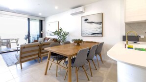 Dining - Elegant 2-Bed Apartment with Stunning Views (Batemans Bay)