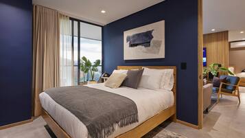 Apartment, 2 Bedrooms | Egyptian cotton sheets, premium bedding, down duvets, pillow-top beds