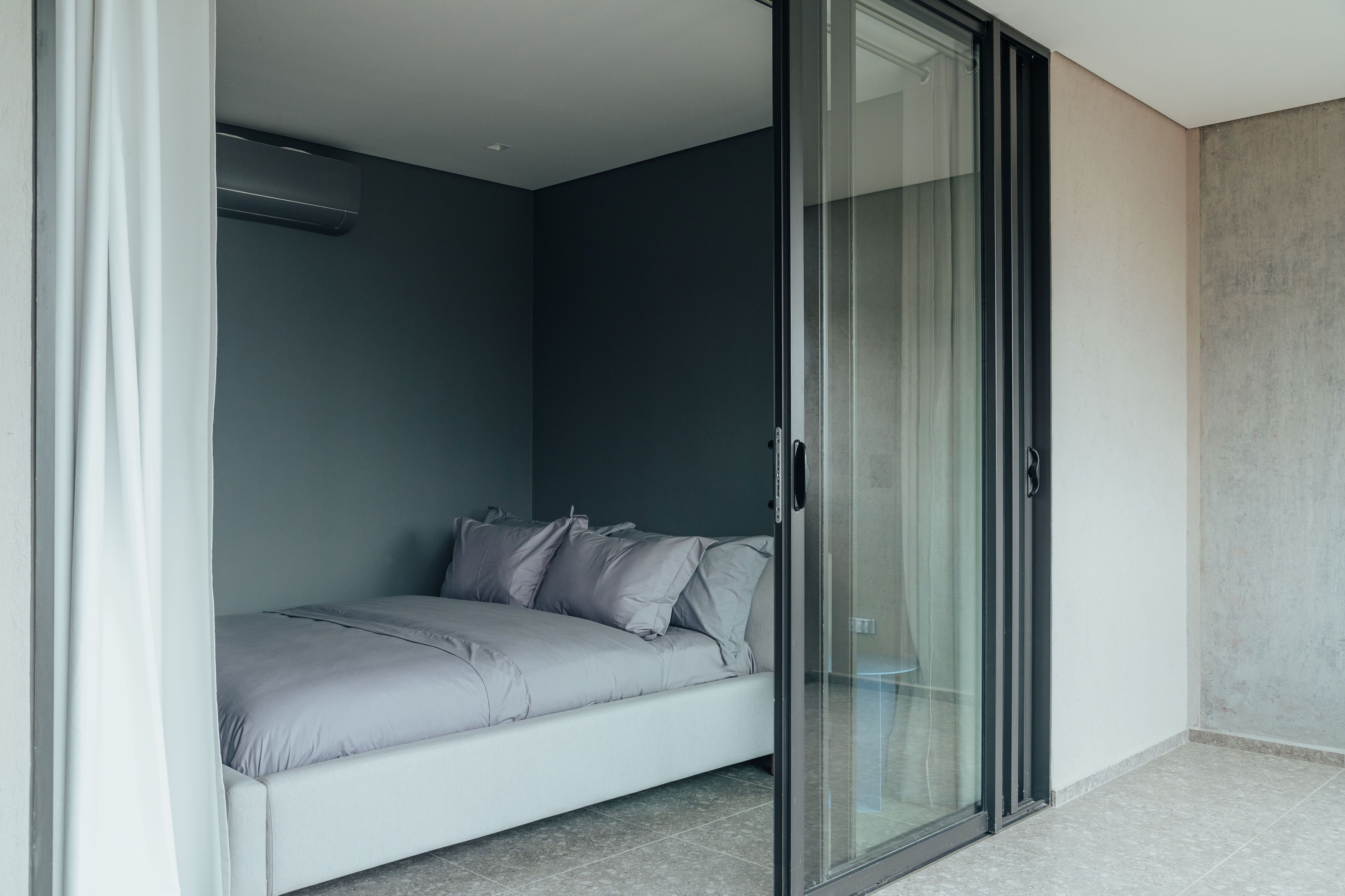 Apartemen, 2 kamar tidur | Seprai katun Mesir, seprai premium, dan selimut bulu angsa