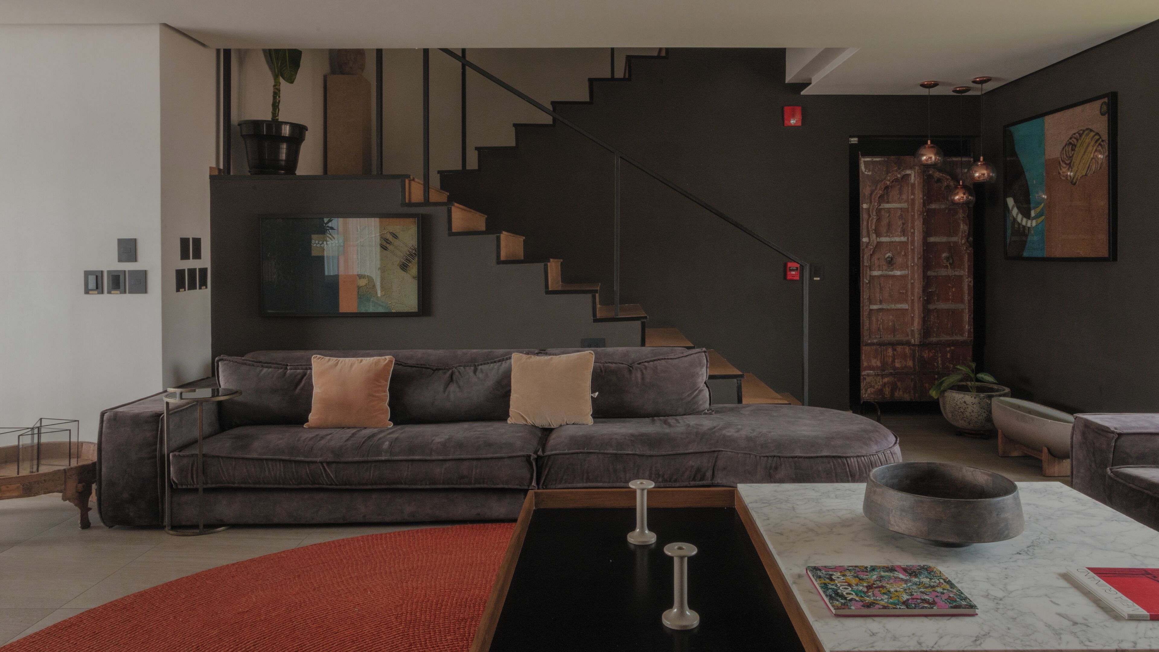 Presidential Apartment | Living area | Flat-screen TV