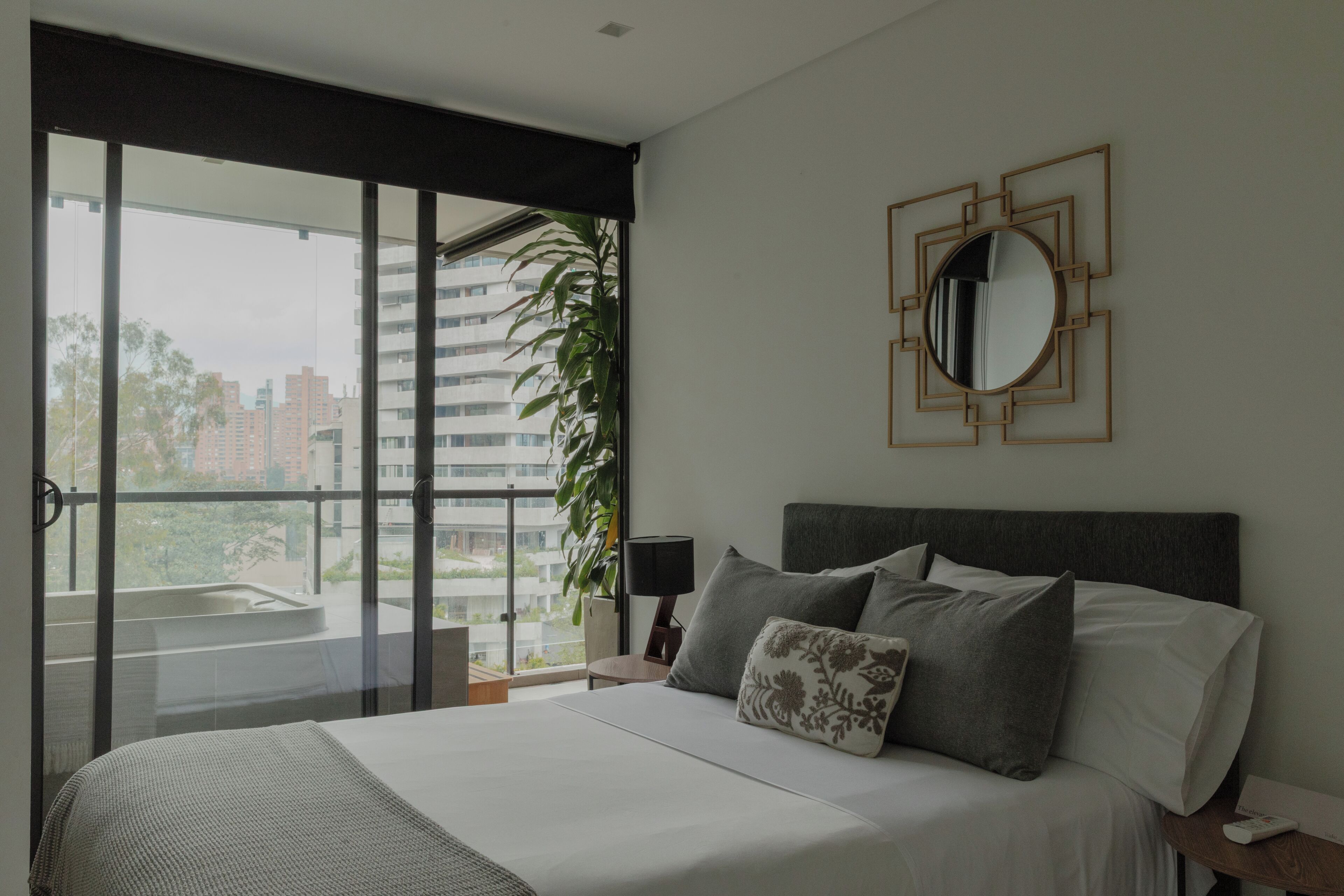 Apartemen, 2 kamar tidur | Seprai katun Mesir, seprai premium, dan selimut bulu angsa