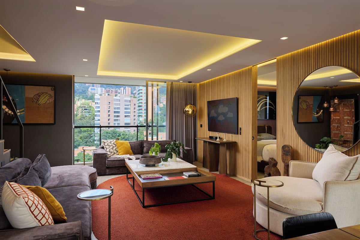 Presidential Apartment | Living area