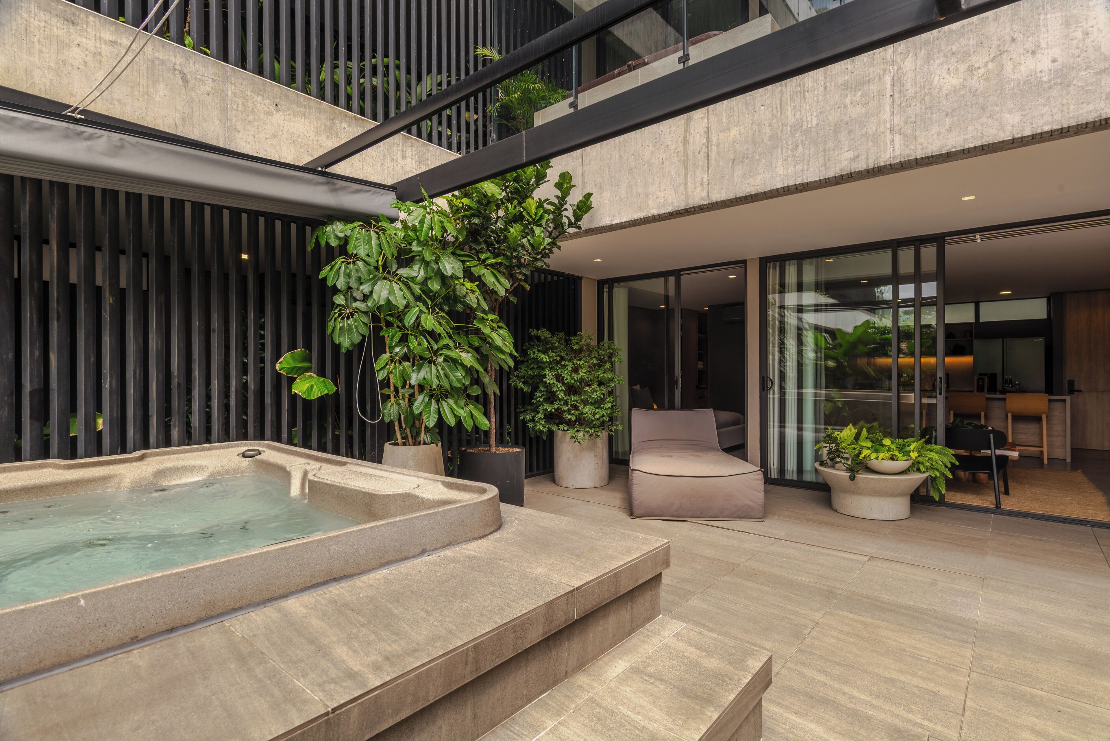 公寓, 2 間臥室 | 露台/庭院