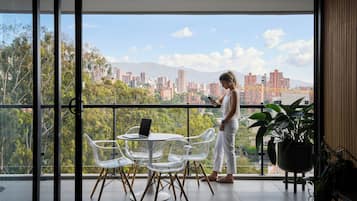 Apartment, 2 Bedrooms | Living area | Flat-screen TV